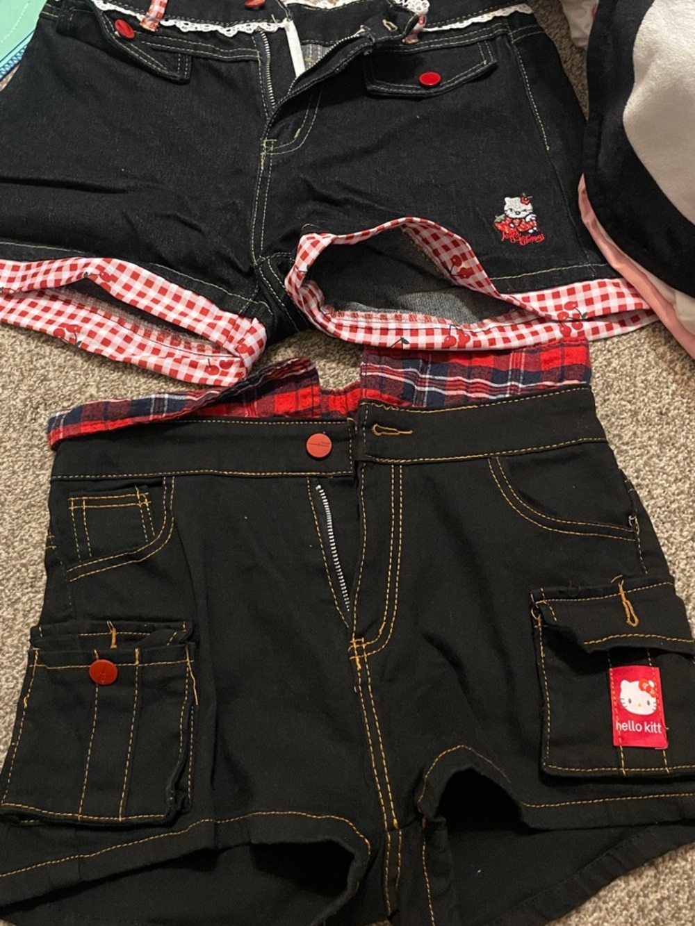 Hello Kitty cute booty shorts 3 pairs ' of Shorts for one “PRICE”